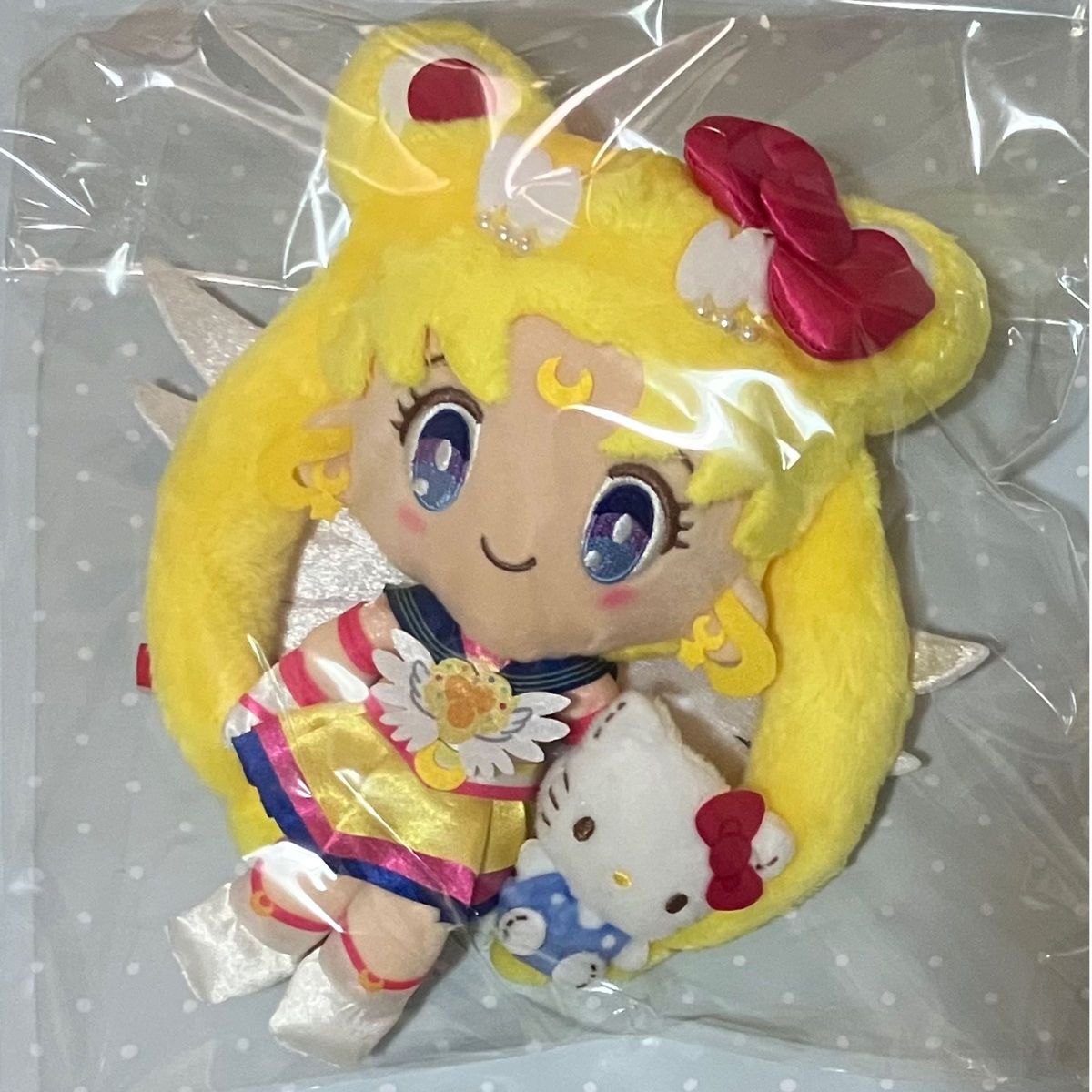 セーラームーン エターナル×ハローキティ マスコットホルダー