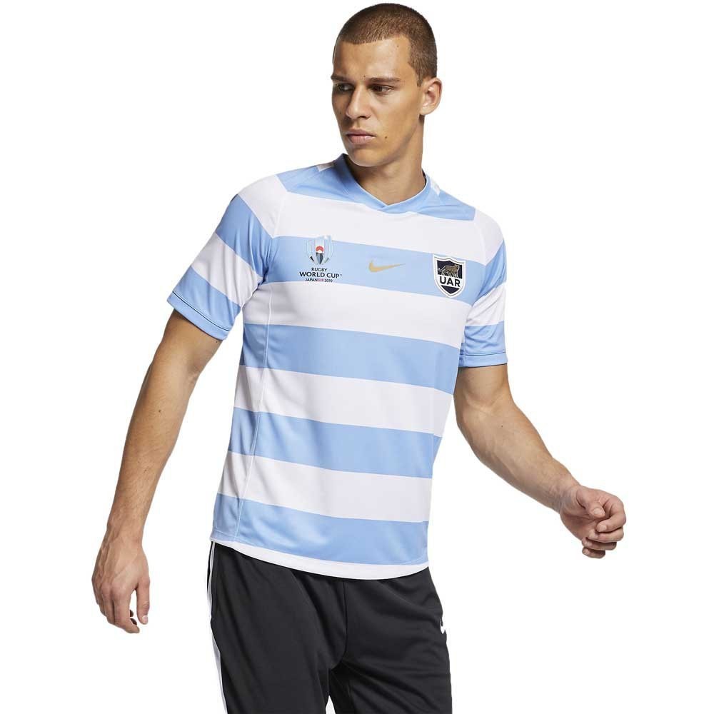 [値下げ交渉] 2019年 ラグビーワールドカップ アルゼンチン代表 スタジアムジャージ NIKE/ナイキ 検)RWC RUGBY WORLD CUP  ARGENTINA PUMAS