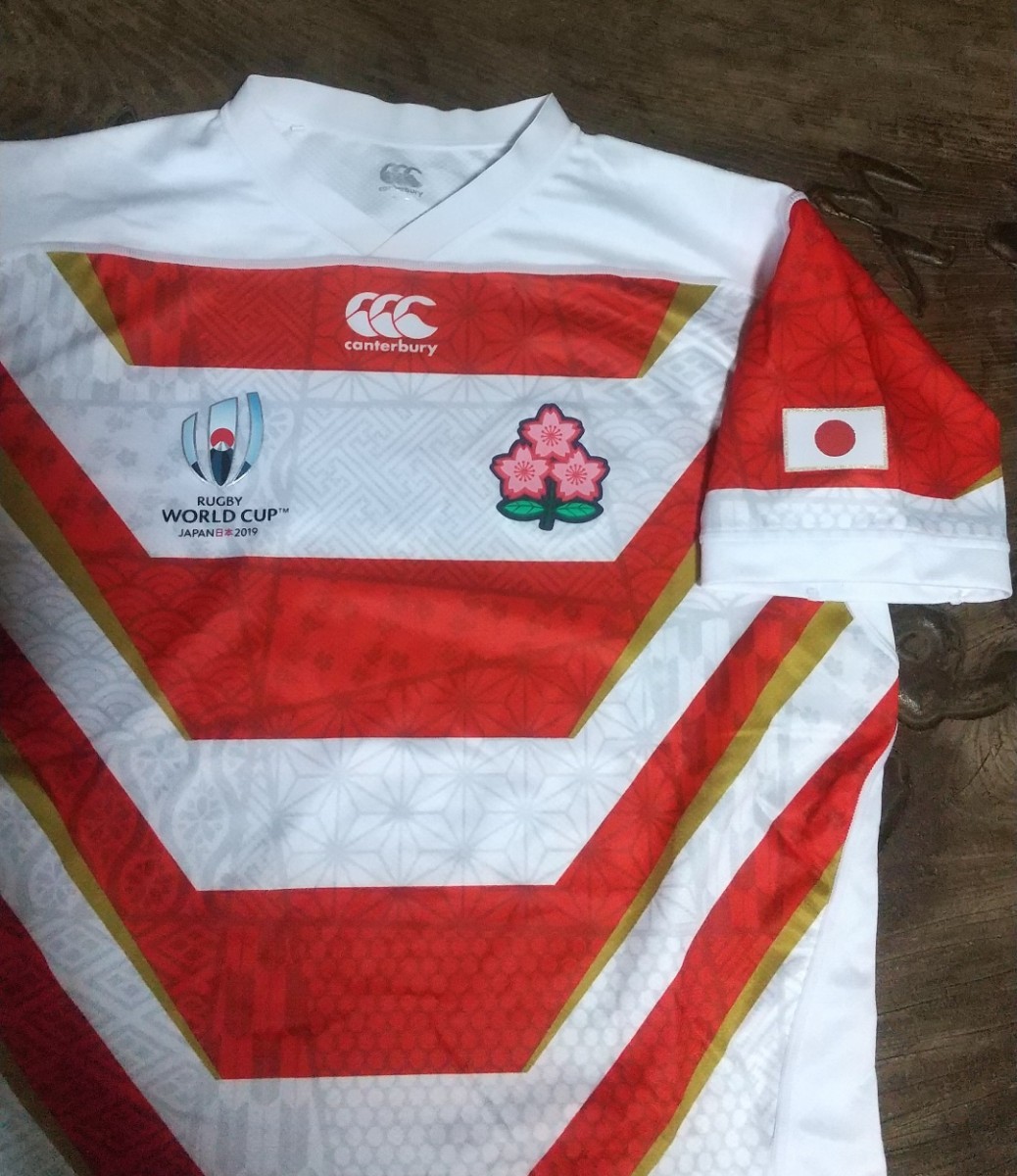 驚きの価格が実現！】 JERSEY JAPAN CUP WORLD 検)RUGBY Lサイズ