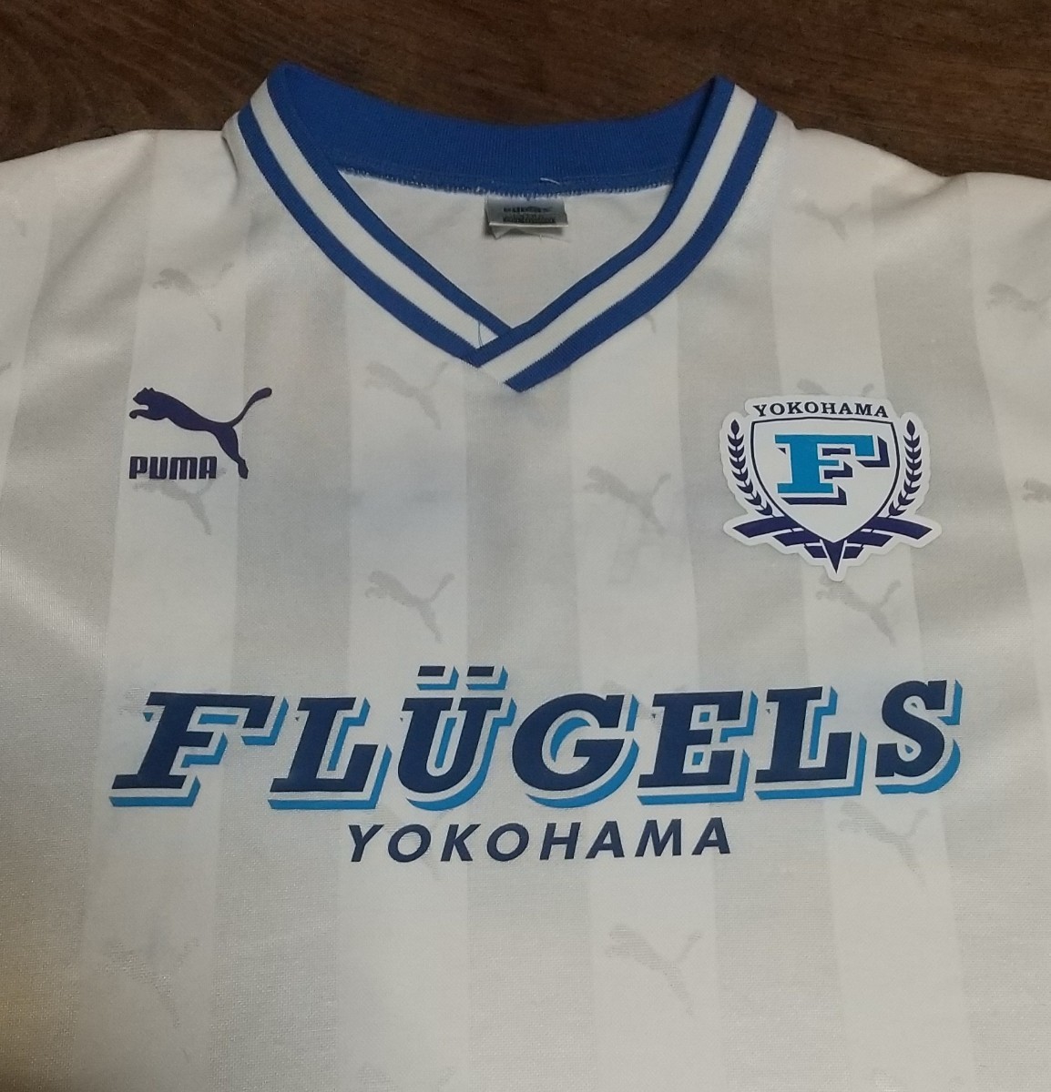 値下げ交渉 1990年代 横浜フリューゲル プラクティスシャツ PUMA 値下げ交渉 1990年代 横浜フリューゲル プラクティスシャツ PUMA