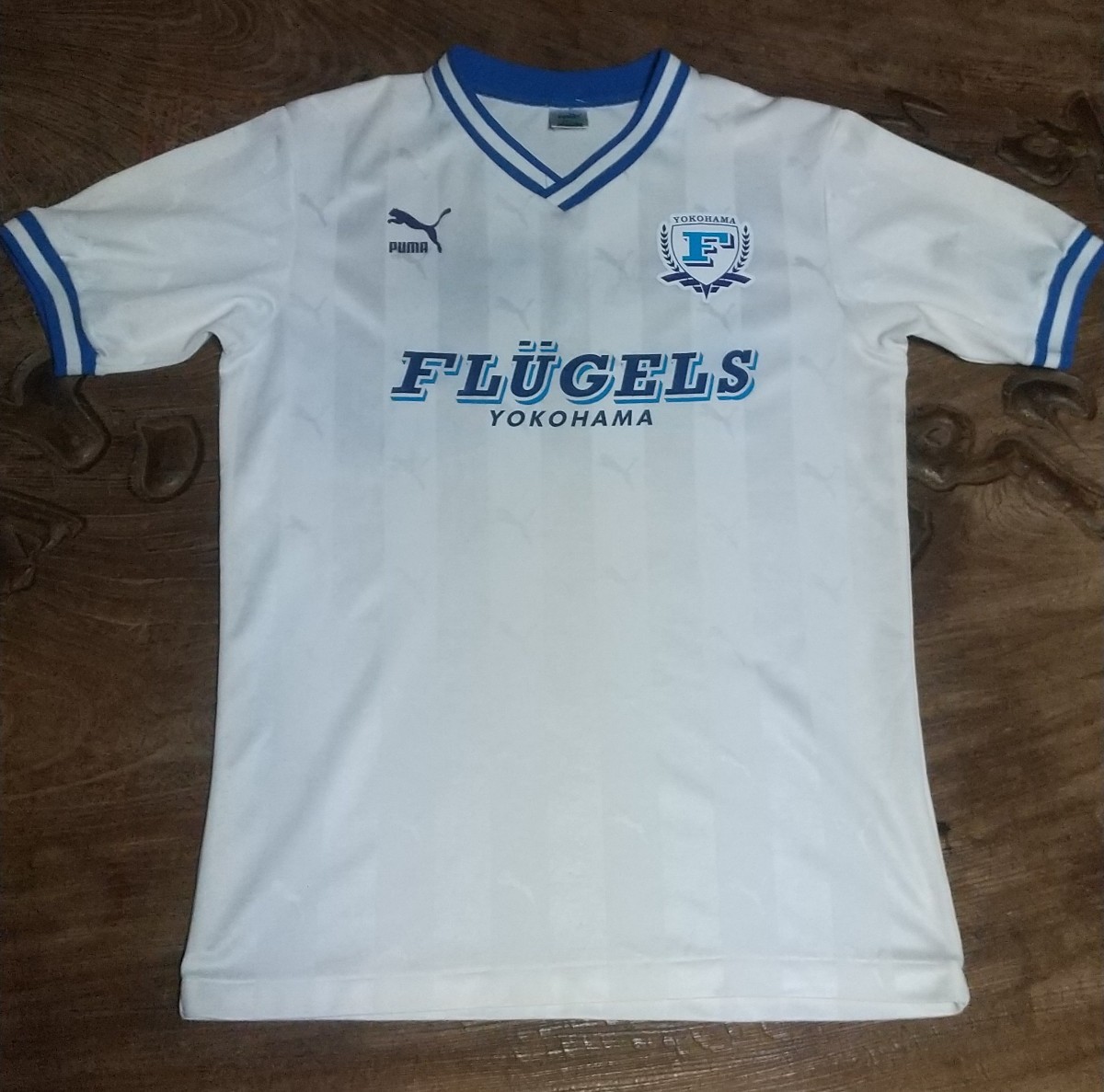 値下げ交渉 1990年代 横浜フリューゲル プラクティスシャツ PUMA 値下げ交渉 1990年代 横浜フリューゲル プラクティスシャツ PUMA