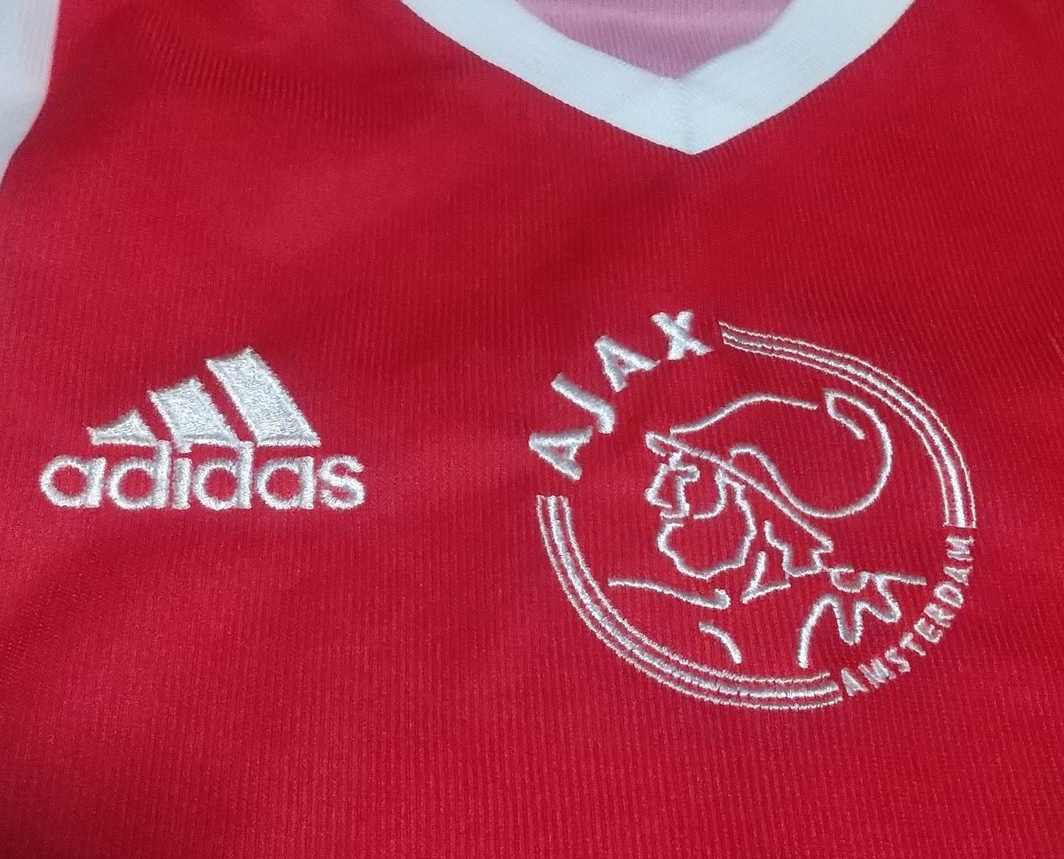 値下げ交渉 2002-03-04 チャンピオンズリーグ アヤックス 長袖 adidas 検)CL CHAMPIONS LEAGUE AFC AJAX  L/S IBRAHIMOVIC イブラヒモビッチ