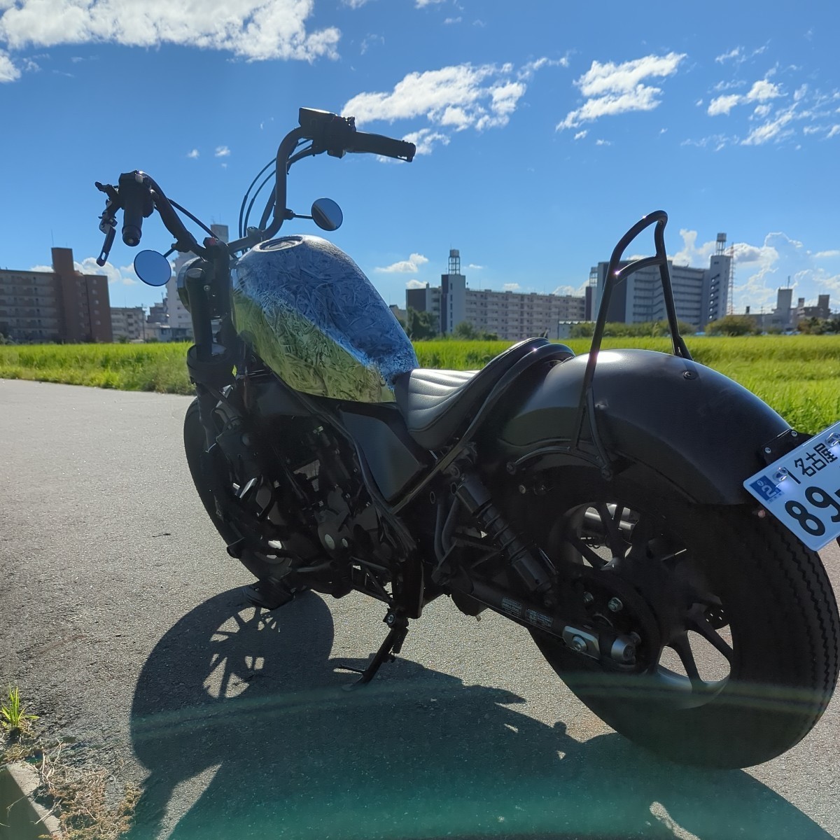 レブル Rebel 250 ホンダ HONDA 交換 現車確認可能_画像3