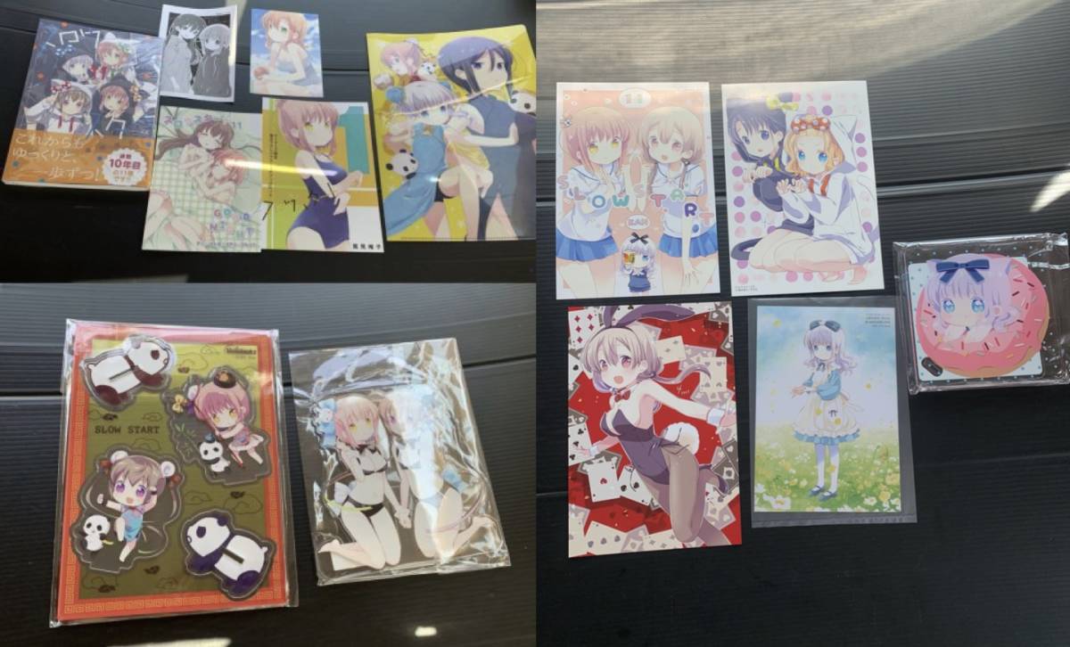 23年7月新刊★スロウスタート 11巻＋9店舗特典+限定版アクリル3種/アニメロンブックス ゲーマーズとら一般書店駿河屋WonderGOOまんが王