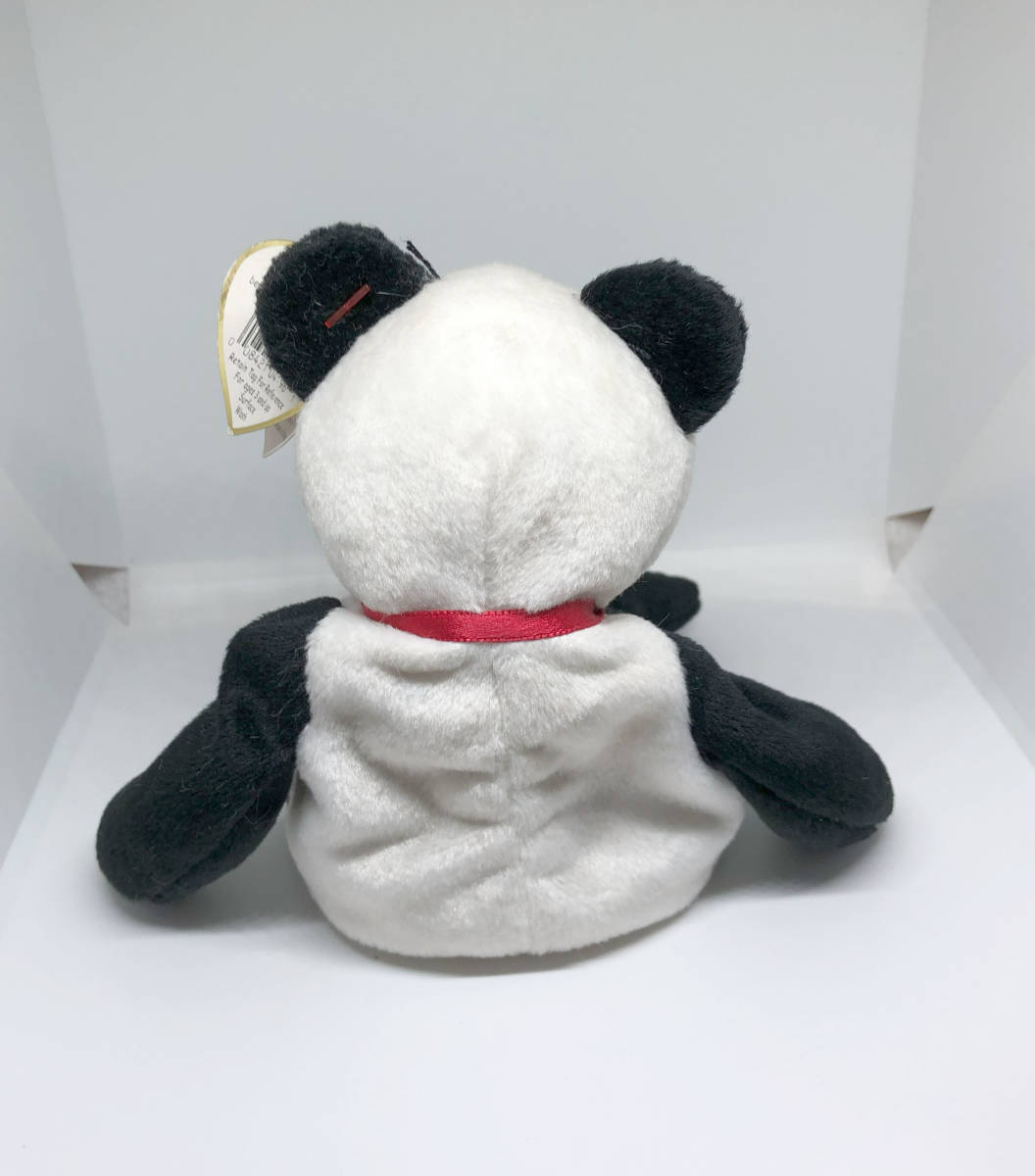 TYbi knee - babes very popular Panda!BEANIE BABIES Fortune. tag case less!