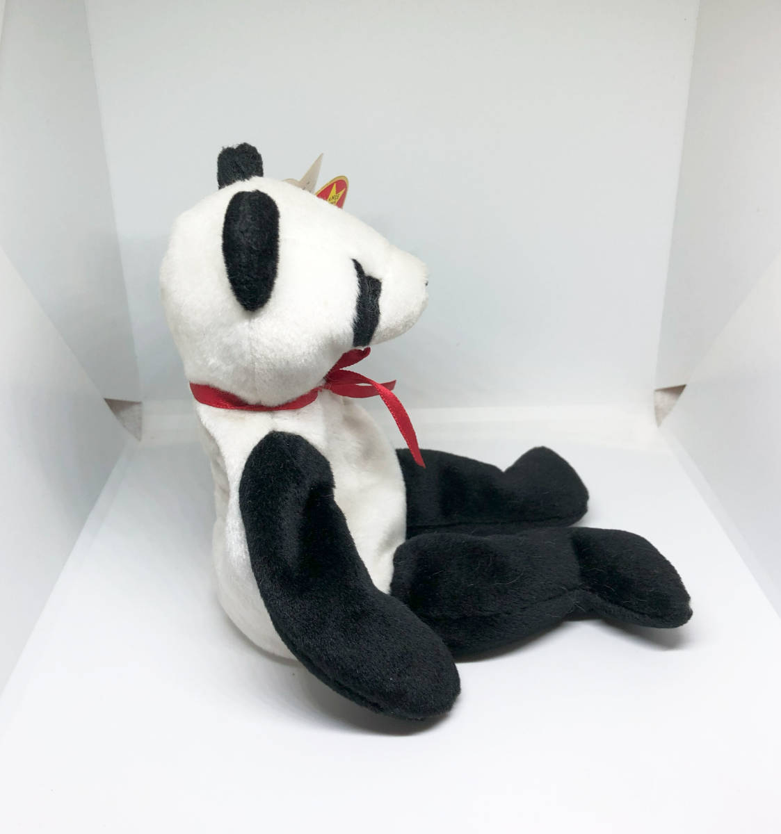 TYbi knee - babes very popular Panda!BEANIE BABIES Fortune. tag case less!