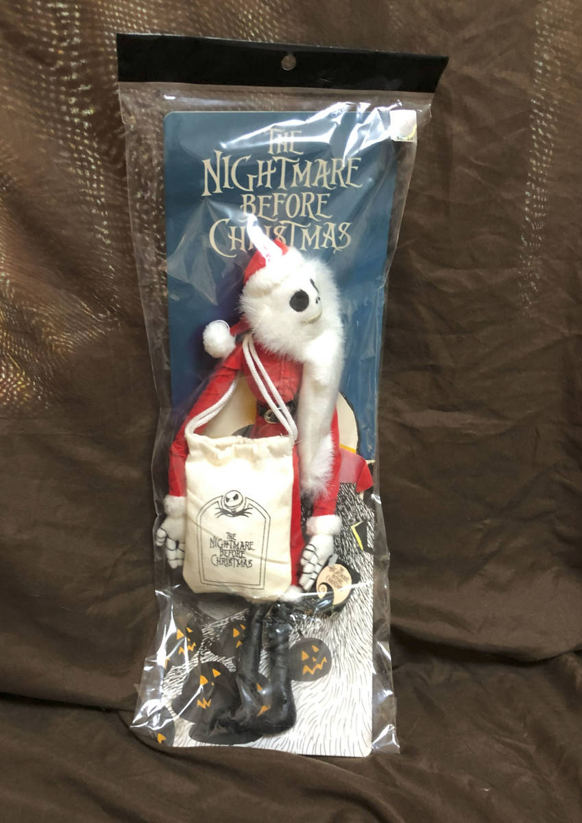  nightmare!a Mu zAMUSE sun ta Jack soft toy N-2 new goods unopened!X*mas Christmas Disney 