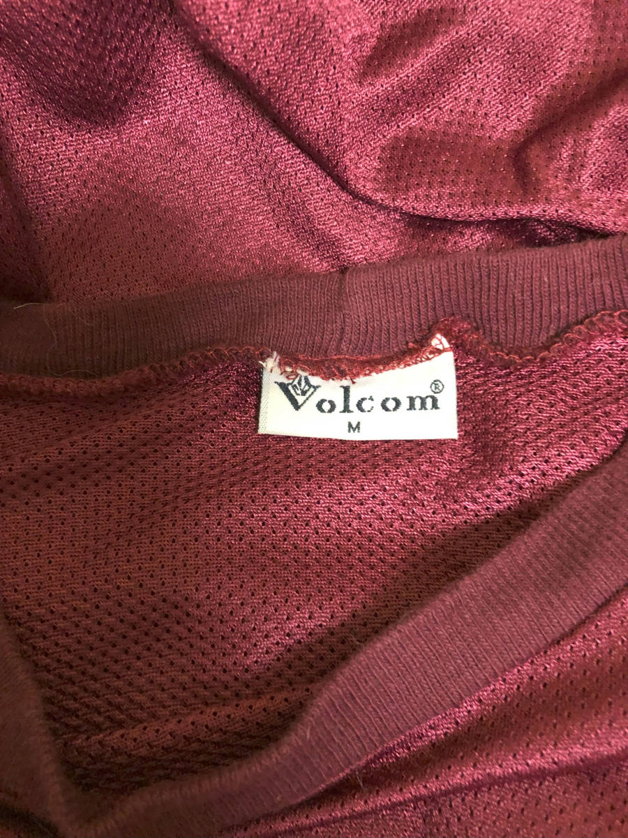 激レア！非売品として展示されていたVOLCOM ボルコム モトクロス用ジャージ メッシュレッド_画像7