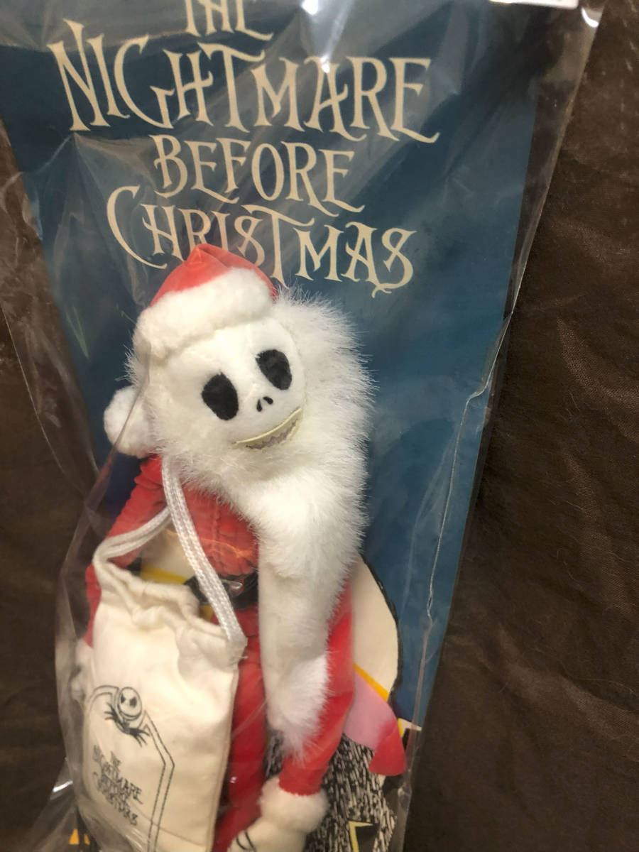  nightmare!a Mu zAMUSE sun ta Jack soft toy N-2 new goods unopened!X*mas Christmas Disney 