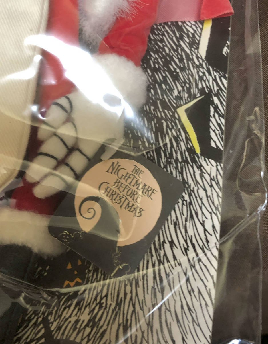 ナイトメア！アミューズAMUSE サンタジャック ぬいぐるみ N-2 新品未開封！X‘mas クリスマス ディズニー