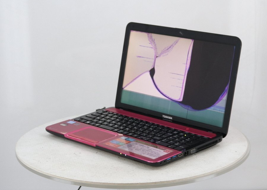 TOSHIBA PT55258GBHR dynabook T552/58GR Core i7 3630QM 2.40GHz 4GB