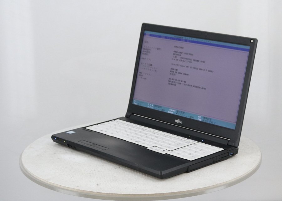 FUJITSU FMVA22002 LIFEBOOK A577/R　Core i5 7300U 2.60GHz 4GB 256GB(SSD)■現状品_画像1