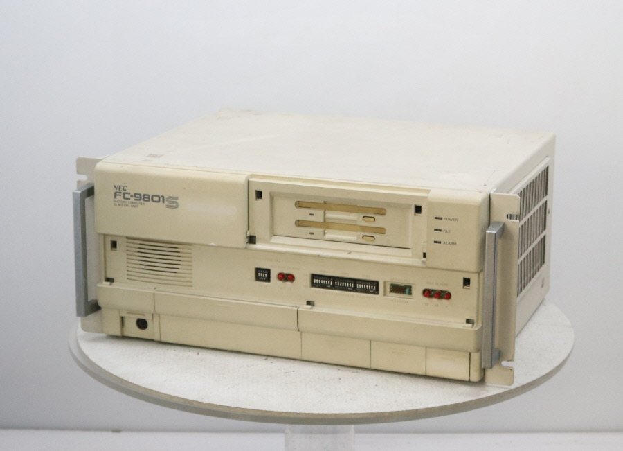 新製品情報も満載 NEC FC-9801S 旧型PC PC-98□現状品 デスクトップ
