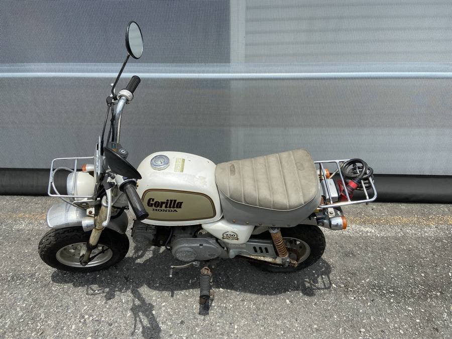 Yahoo!オークション - HONDA A-Z50J Gorilla 圧縮有 販売証明書 Yahoo!オークション - HONDA A-Z50J Gorilla 圧縮有 販売証明書