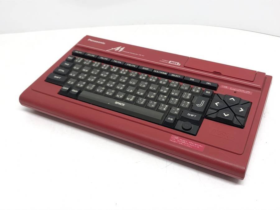 当店一番人気】 Panasonic MSX2□現状品 旧型PC FS-A1 MSX