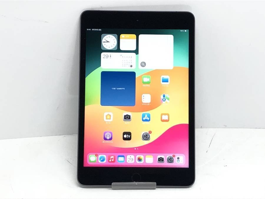 憧れの A2124 Apple iPad Cellularモデル□現状品 64GB 第5世代 mini