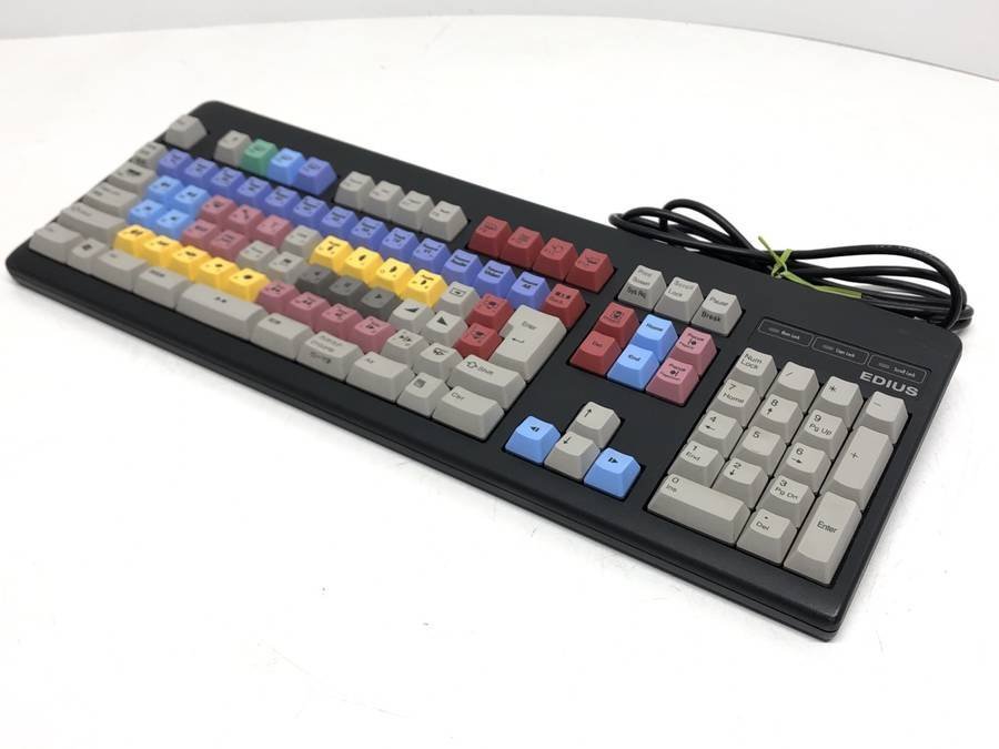 当店だけの限定モデル Grass Valley EDIUSV6KB EDIUS 108 Keyboard