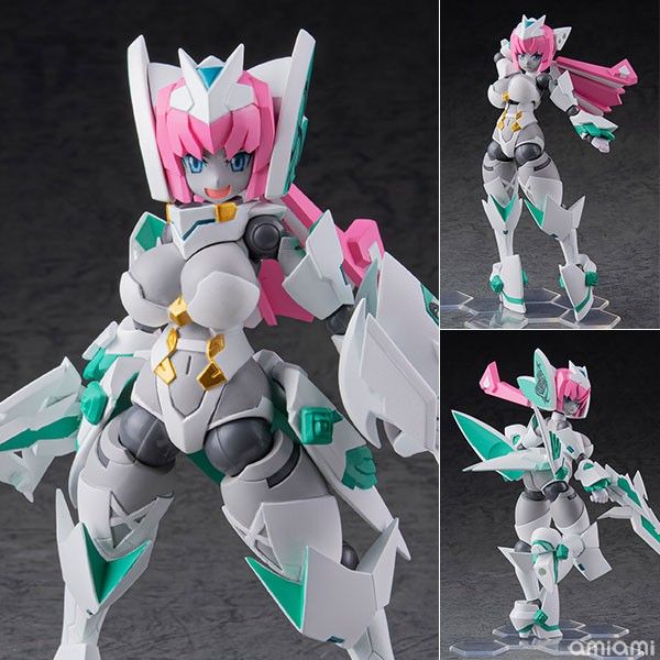 ポリニアン ローザ (グレーフレッシュ) 完成品アクションフィギュア ダイバディ フィギュア