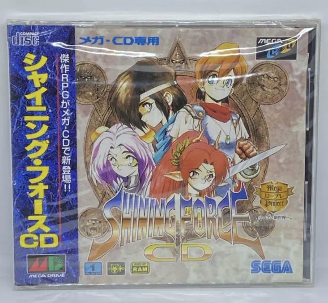 [ new goods unopened ]MCD shining * force CD shining force CD Sega mega CD MEGA CD G-6036