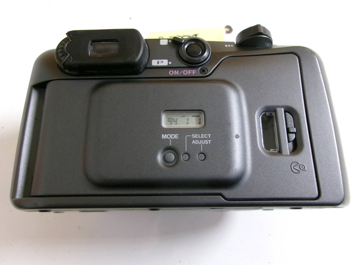 (S-2224)PENTAX コンパクトカメラ ESPIO 140 簡易動作確認済み ※シャッター、フラッシュOK 現状品_画像5