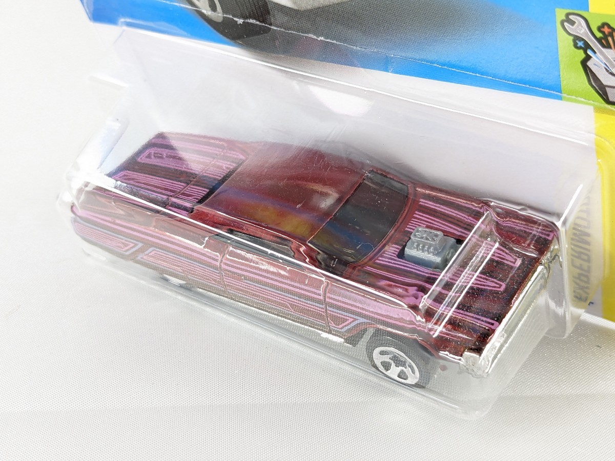 US版 ホットウィール レイン ローライダー LAYIN’ LOWRIDER Hot Wheels Experimotors L2593 HCT39_画像3