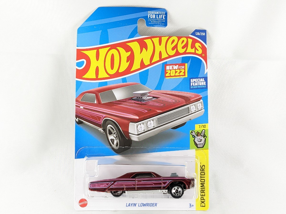 US版 ホットウィール レイン ローライダー LAYIN’ LOWRIDER Hot Wheels Experimotors L2593 HCT39_画像5