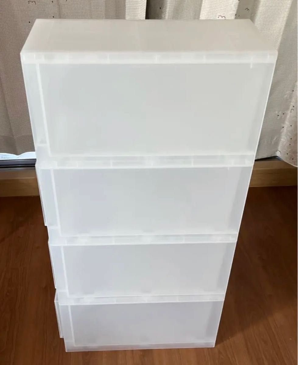 無印良品】PPストッカー4段｜Yahoo!フリマ（旧PayPayフリマ）