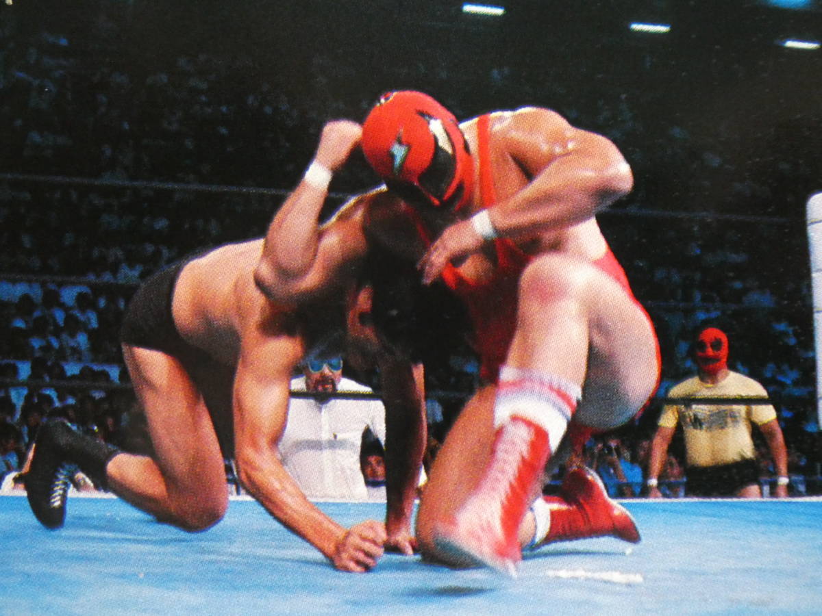週刊ゴング1984年9月27日号 新日本プロレス福岡大会 アントニオ 週刊ゴング1984年9月27日号 新日本プロレス福岡大会 アントニオ