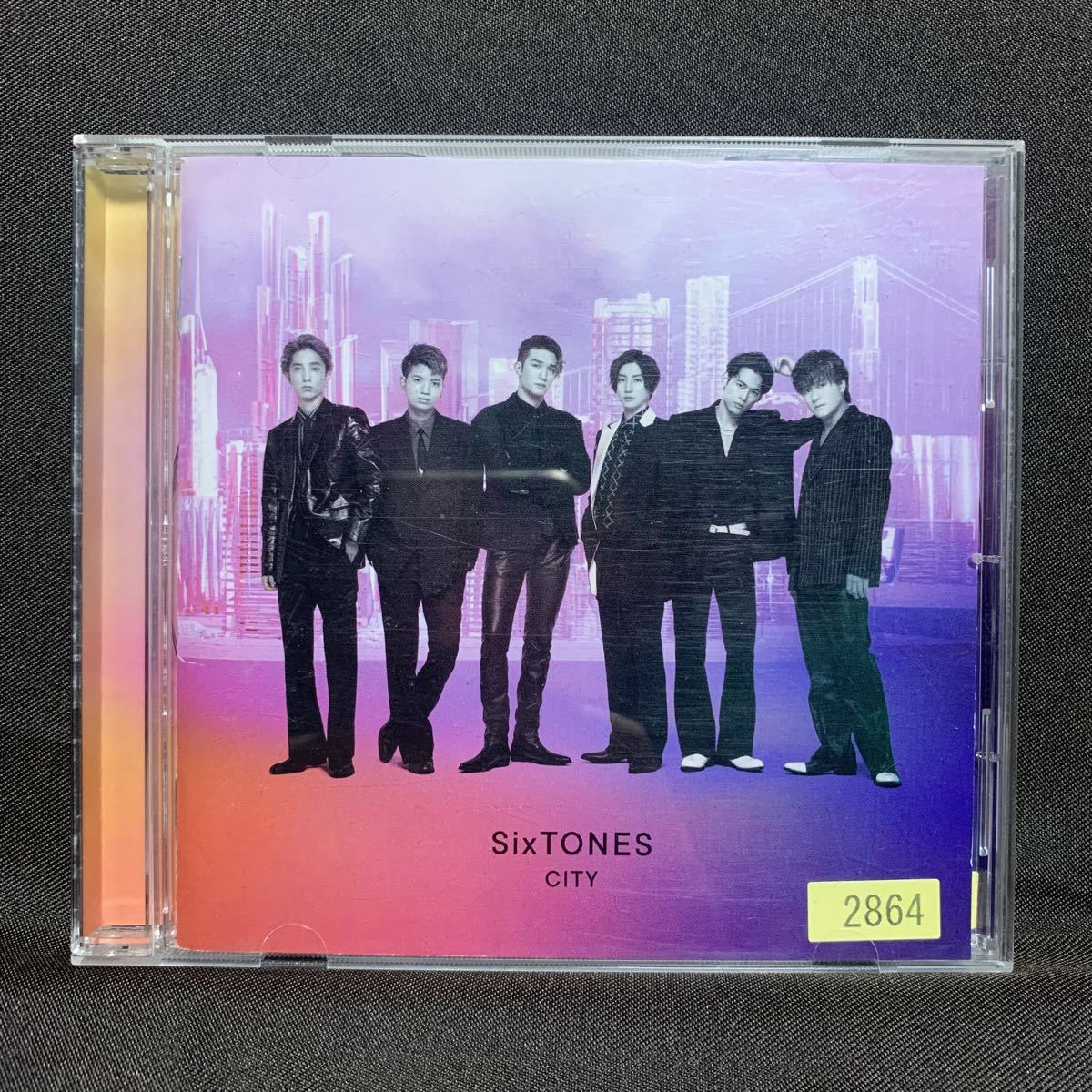 CITY / SixTONES 【レンタル落ちCDアルバム】ストーンズ|Yahoo CITY / SixTONES 【レンタル落ちCDアルバム】ストーンズ|Yahoo