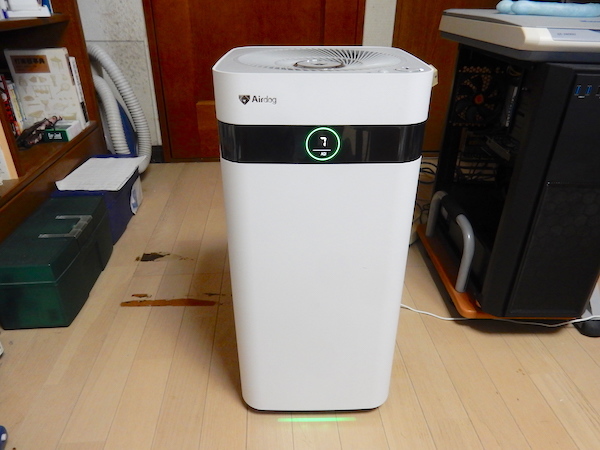 エアドッグ AIR dog X3D 2023年製-