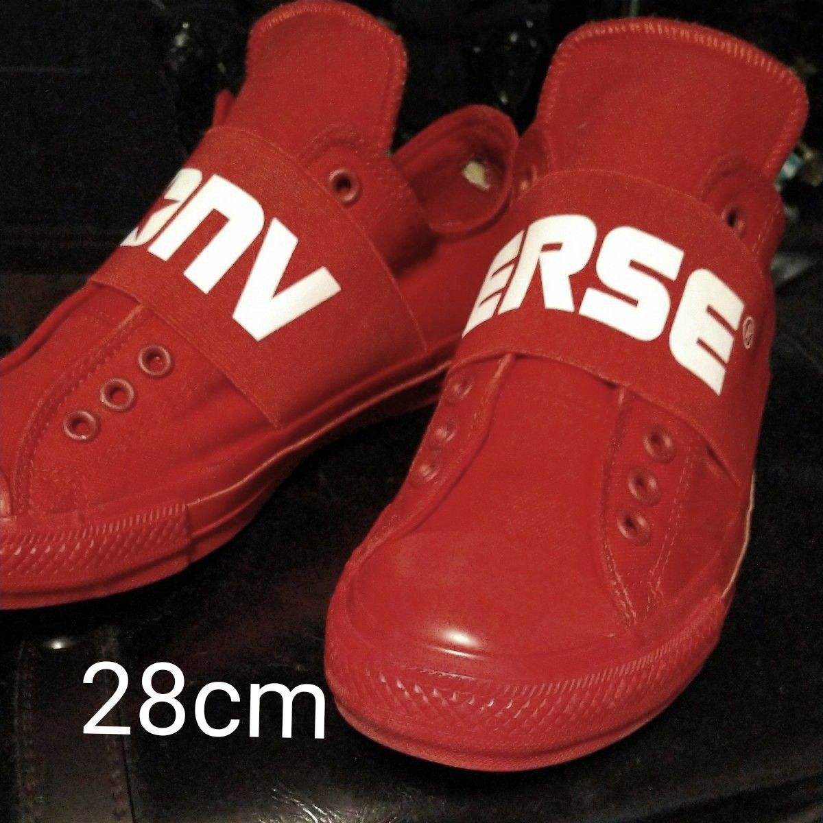 ハイカットスニーカー/28cm/RED/1CL036 CONVERSEコンバースチャックテイラー