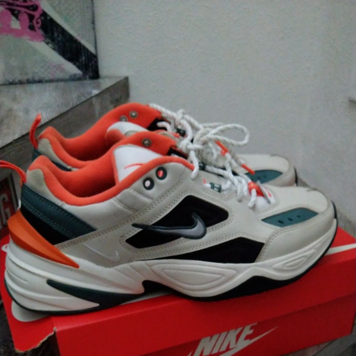 ナイキ メンズ スニーカー ナイキ M2K テクノ NIKE M2K TEKNO CI2969 001 ライトボーン