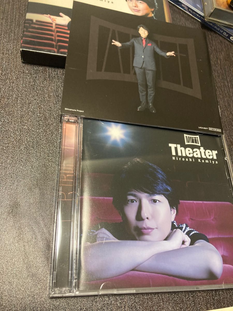 [CD] 神谷浩史/Theater [CD+DVD] [2枚組] [初回出荷限定盤 (豪華盤)]