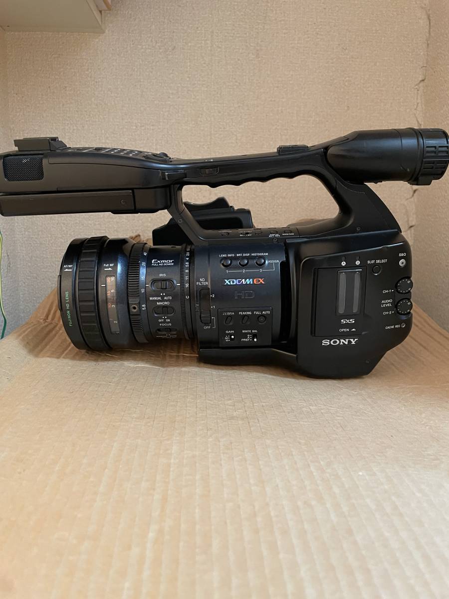 愛用 PMW-EX1R カムコーダー EX XDCAM ソニー SONY 業務用ビデオカメラ