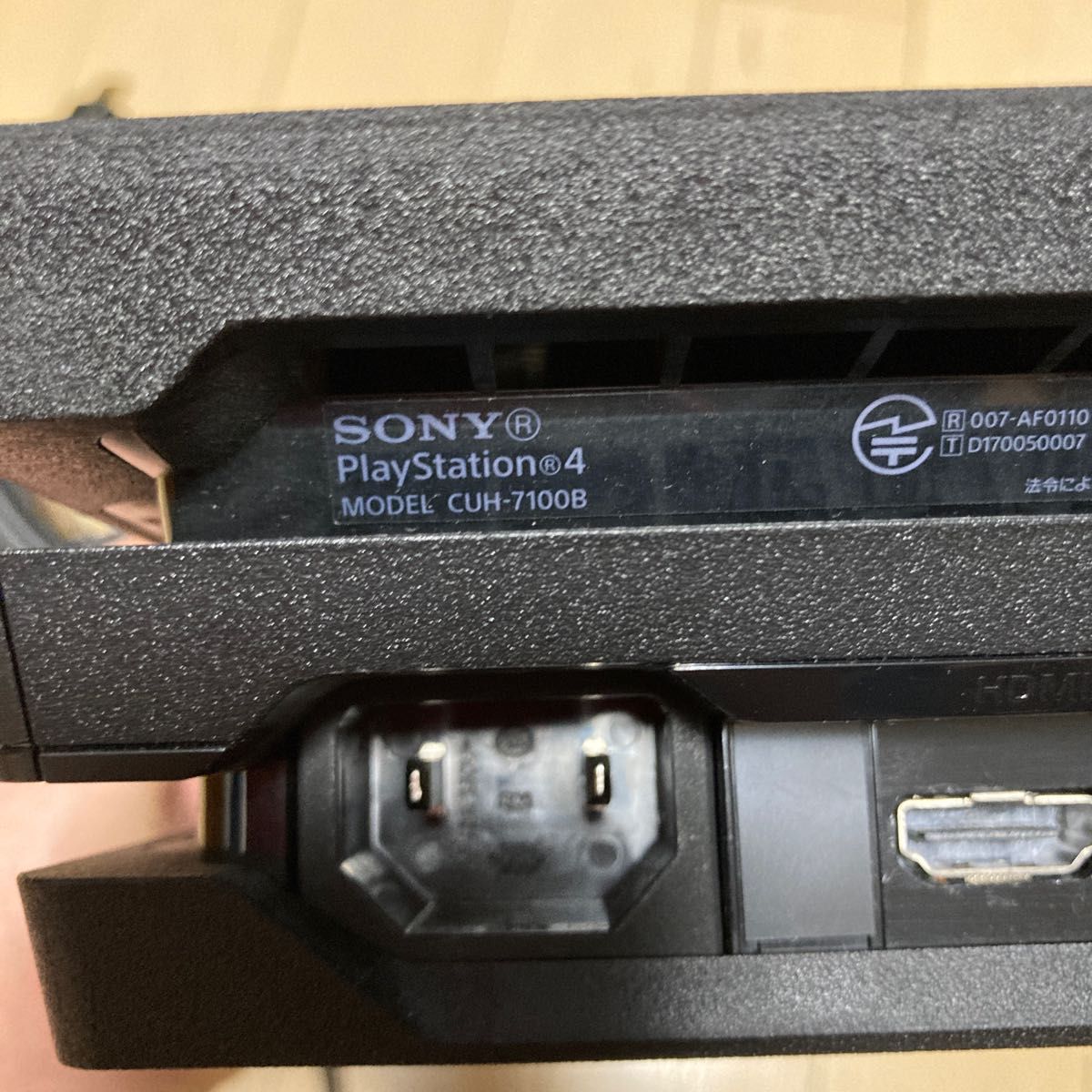 SONY PS4 Pro SSD 1TB 換装済み CUH-7100B PlayStation4 SAMSUNG