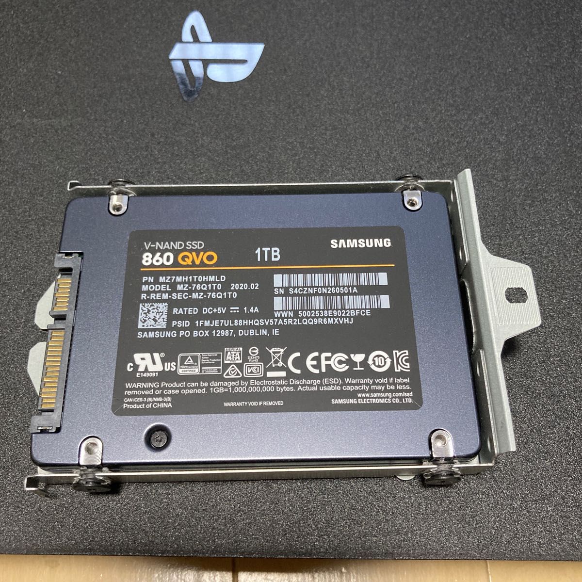 SONY PS4 Pro SSD 1TB 換装済み CUH-7100B PlayStation4 SAMSUNG 1000GB