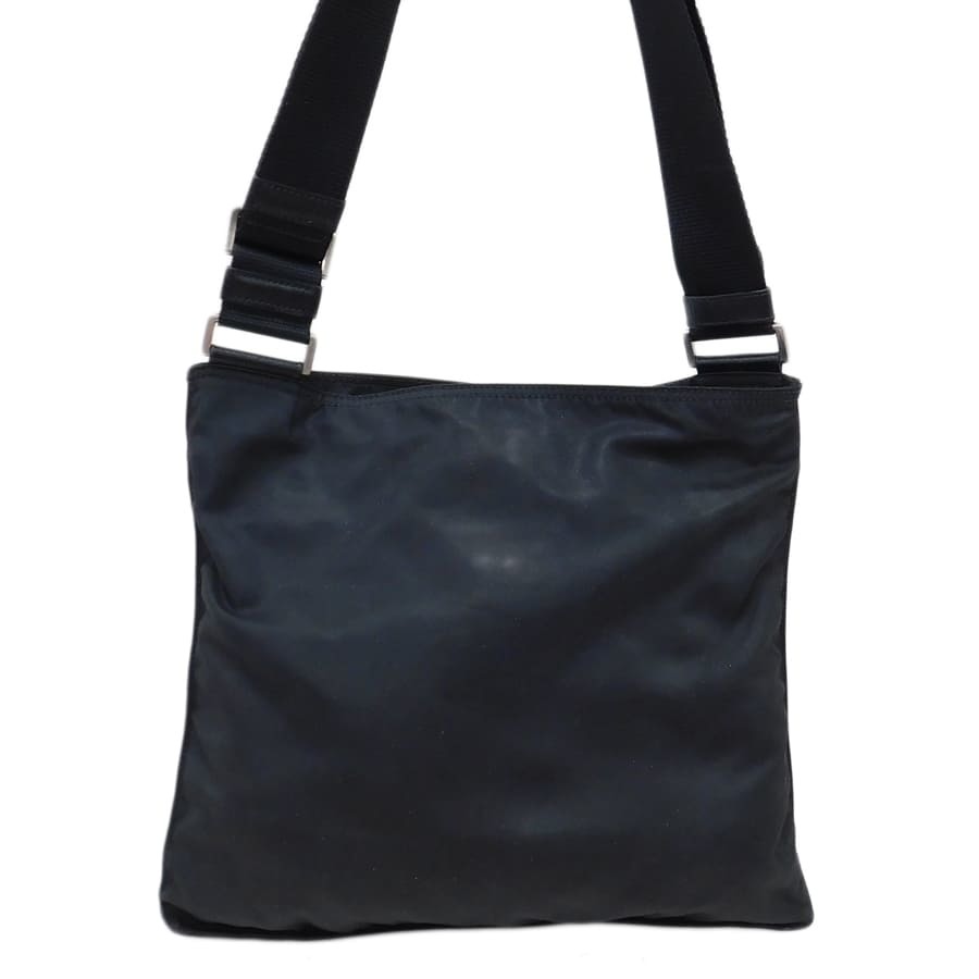 おすすめ プラダ 美品 □ 1円 ショルダーバッグ □E.Cip.eC-11 PRADA