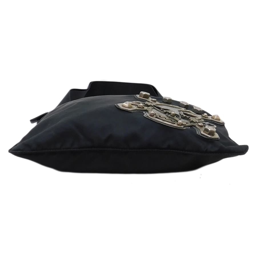 おすすめ プラダ 美品 □ 1円 ショルダーバッグ □E.Cip.eC-11 PRADA