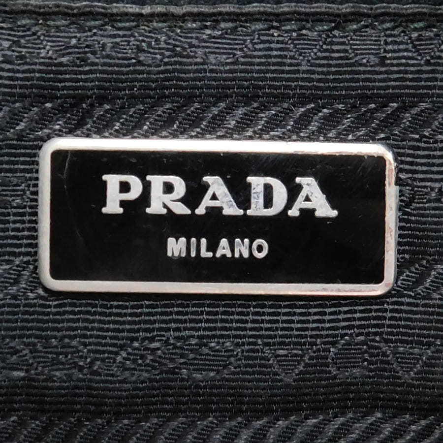 おすすめ プラダ 美品 □ 1円 ショルダーバッグ □E.Cip.eC-11 PRADA