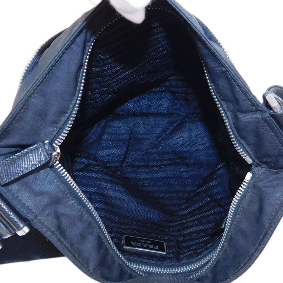 おすすめ プラダ 美品 □ 1円 ショルダーバッグ □E.Cip.eC-11 PRADA