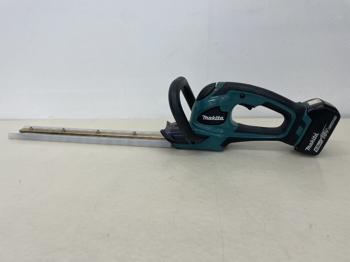 動作品】makita マキタ 生垣バリカン 充電式18V 刈込幅400mm 高級刃