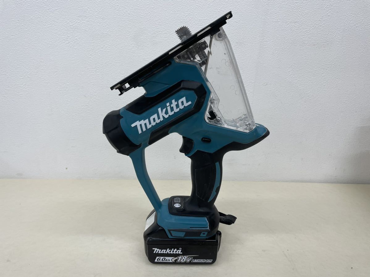 ☆【美品】makita マキタ SD180DRGX 18V充電式ボードカッタ 本体