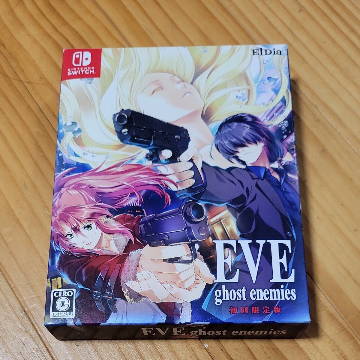 【Switch】 EVE ghost enemies [初回限定版]