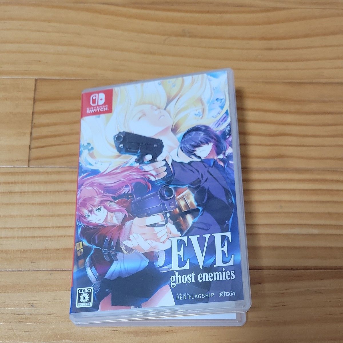 【Switch】 EVE ghost enemies [初回限定版]