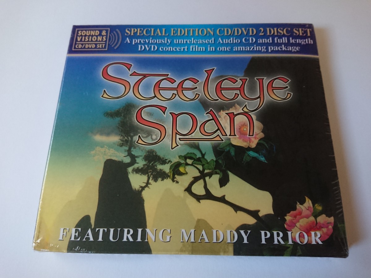 STEELEYE SPAN FEATURING MADDY PRIOR「STEELEYE SPAN IN CONCERT」CD+DVD 未開封