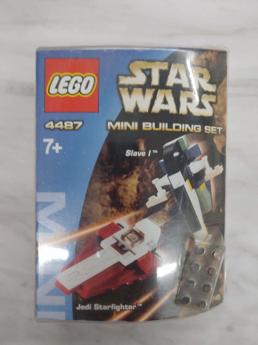 超レアレゴ 未組立 未開封 LEGO 4484・4485・4486・4487 セット スターウォーズ STARWARS 廃番品 送料無料_画像5