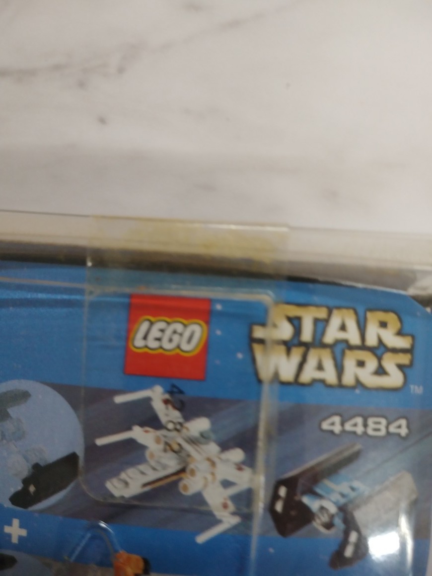 超レアレゴ 未組立 未開封 LEGO 4484・4485・4486・4487 セット スターウォーズ STARWARS 廃番品 送料無料_未開封