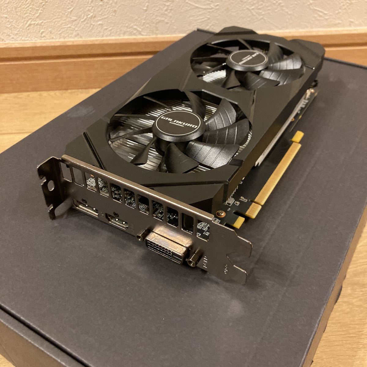 完璧 GDDR6 6GB OC Click 1 Super 1660 GTX GARAKURO 玄人志向 GeForce