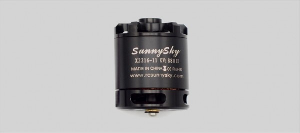 【新品】 Sunnysky ブラシレスモーター X2216 1400kv Noncollet_画像2