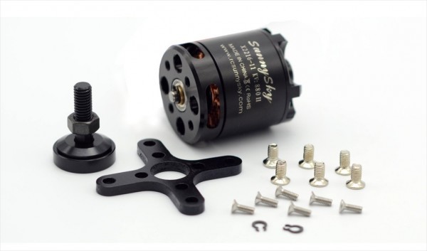 【新品】 Sunnysky ブラシレスモーター X2216 1400kv Noncollet_画像1